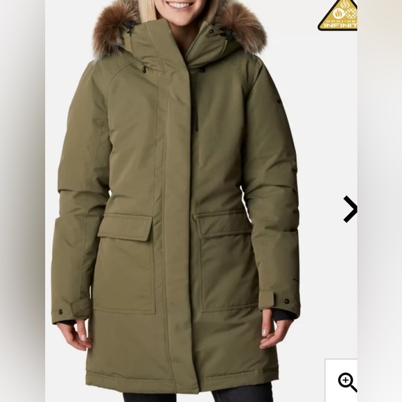 Brand new - Columbia women Winter jacket S with tag on - Picture 1 of 17